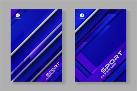 Design de modelo de pôster de layout para evento esportivo Vetor Premium