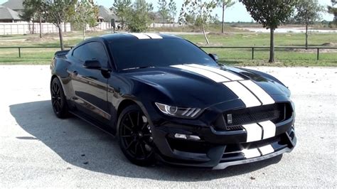 Video 2017 Ford Mustang Shelby Gt350 Driving Review Mustang Specs