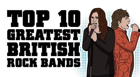 The Ultimate Guide To The UK Top Bands: A Melodic Journey Through