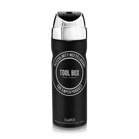 Парфумований дезодорант спрей Emper Tool Box Deodorant Body Spray