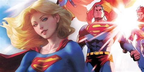 DC Finally Confirms: Supergirl Is Stronger Than Superman