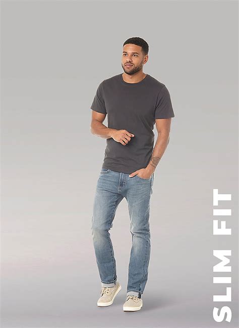 Mens Pants & Jeans Fit Guide | All Mens Collection | Lee®