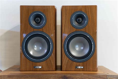 Canton Vento Bookshelf Speaker Used Choy Audio Visual