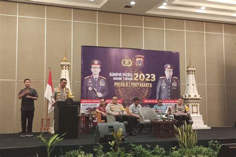 Kapolda Sebut Angka Kriminalitas Di Diy Turun Sepanjang 2023 Antara