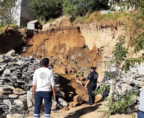 Joven Muere Sepultado Por Alud De Tierra En Pinal