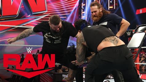 Rhodes Jey Owens And Zayn Combine To Repel The Judgment Day Raw