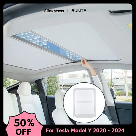 Parasol Magn Tico Retr Ctil Para Tesla Model Y Accesorios