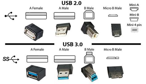 Tìm Hiểu Chuẩn Kết Nối Usb Trên Máy Chấm Công