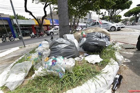 Prefeitura Busca Identificar Empresa Que Descartou Lixo Em Canteiro Da