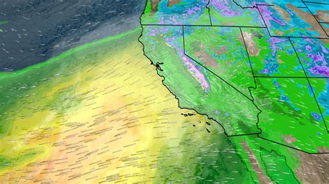 Atmospheric River Brings Flood Threat To California | Weather.com