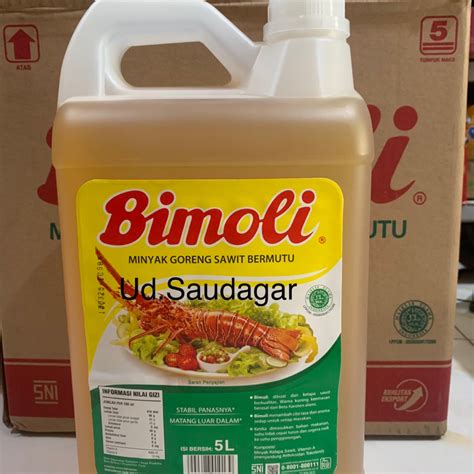 Jual Minyak Goreng Bimoli Klasik Jerigen Liter Lt Lt Shopee