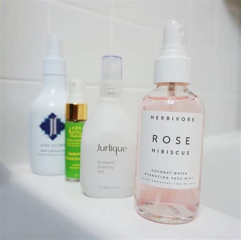 Skin Care 101 Best Face Mists For Every Moment — The Style Boro Best