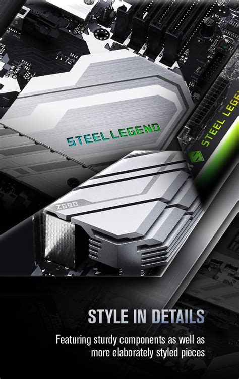 ASRock Z690 Steel Legend WiFi 6E D5