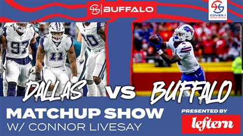 Buffalo Bills vs. Dallas Cowboys Week 15 Matchup Preview | C1 BUF | Cover 1