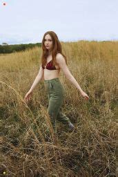 Karen Gillan Women S Health July August Issue Celebmafia