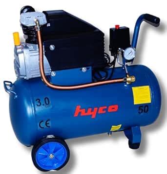 Hyco Lubricaed Direct Driven Air Compressor Corded Electric With Copper