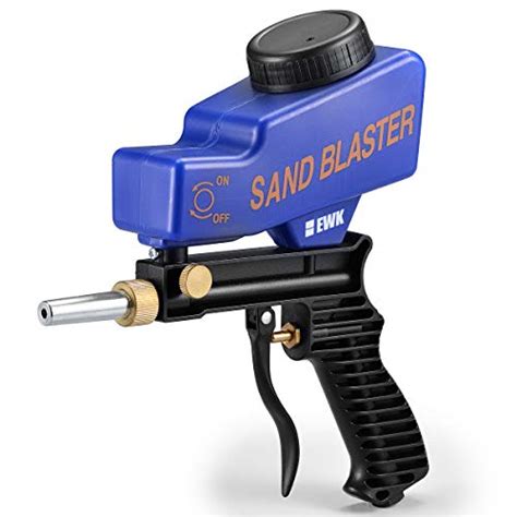 Ewk Sandblaster Gravity Feed Sandblaster Gun Air Sand Blaster Gun Kit Soda Blaster Best