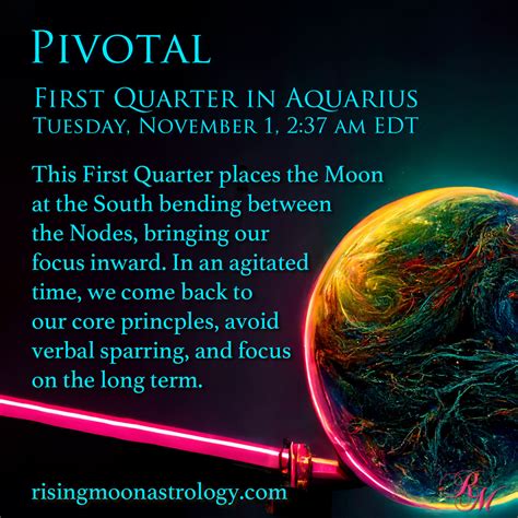 Firstqaquarius Rising Moon Astrology