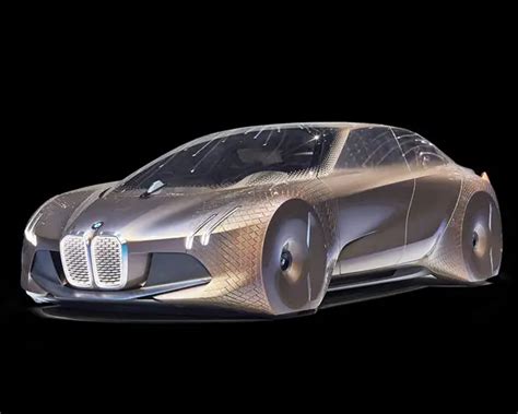 BMW Vision Next 100 Concept – Futuristic Car Concept Aims to Become ...