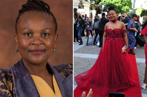 Busisiwe Mkhwebane may find herself homeless - Here's why