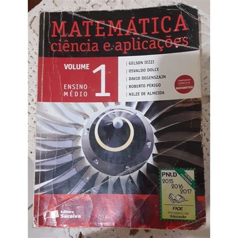 Matemática Ciência E Aplicações Volume 1 Ensino Médio 7ª Ed Shopee Brasil