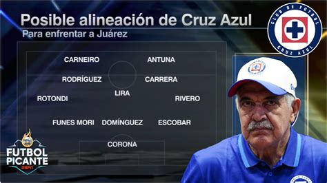 CRUZ AZUL Tuca Ferretti YA TIENE su alineación Rivales accesibles para