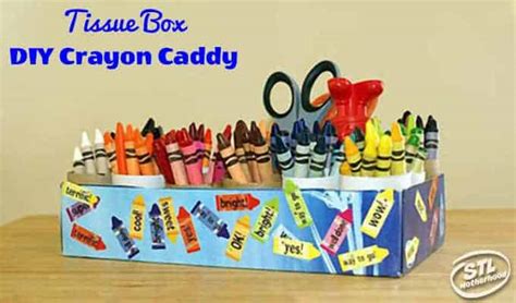 DIY Crayon Caddy