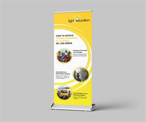 Stand-up Banner Design on Behance