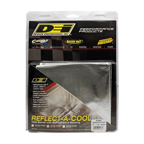 Design Engineering Reflect A Cool™ Heat Tape