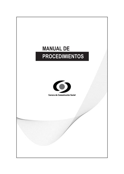 Manual De Procedimientos Facso