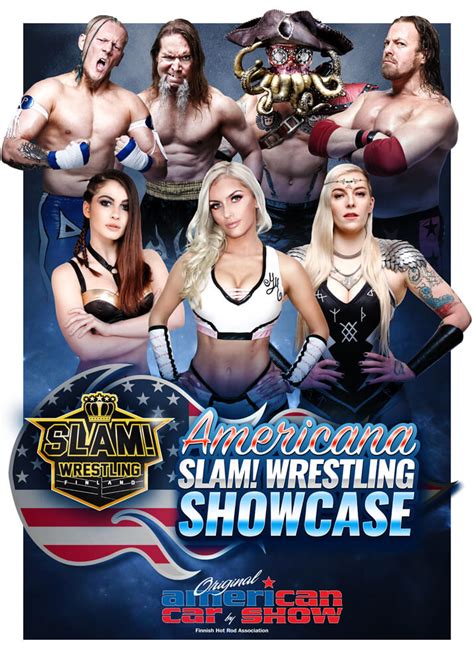 Americana Slam Wrestling Showcase Ameerika Auto Show 2020 Slam