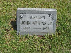 John Atkins Jr 1900 1935 Find A Grave Memorial