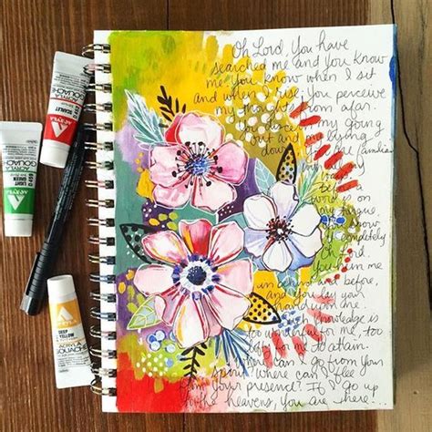 Pin By Mary Pronina On Doodle Art Journal Inspiration Sketch Book