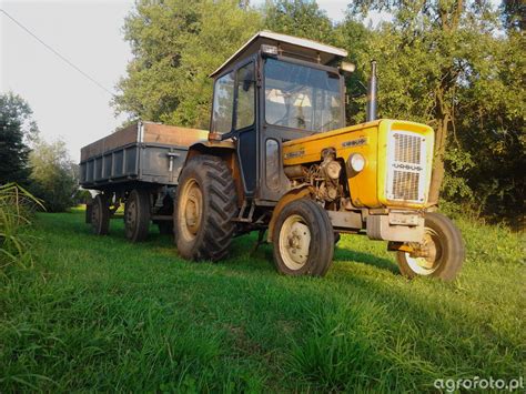 Obraz Ciagnik Ursus C P Galeria Rolnicza Agrofoto