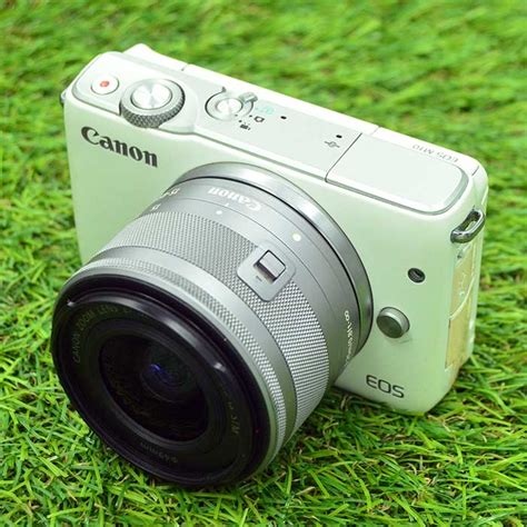 Used Canon Eos M Kit Ef M Mm Is Stm Box Lumayannn Surabaya