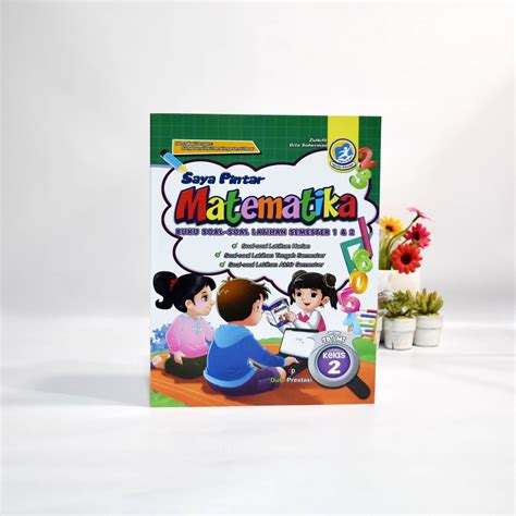 Jual Buku Saya Pintar Matematika Untuk Sd Mi Kelas 2 Soal Latihan