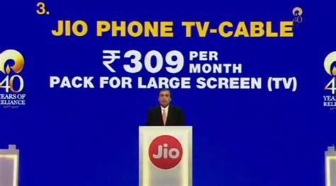 Reliance AGM Live Updates Reliance JioPhone Launches On August 15