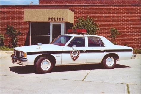 1978 Michigan State Police Patrol Vehicle Test The Beginning And End