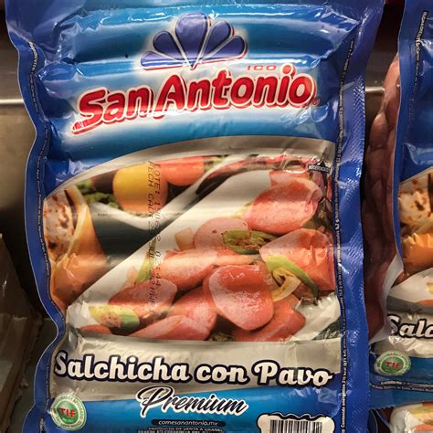 Salchicha De Pavo Premium San Antonio 2 5kg