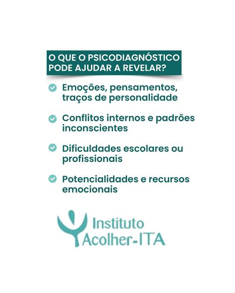 Tem Psicologia No Ita - Instituto Acolher - ITA | São Paulo SP