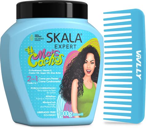 Amazon SKALA Hair Type 3ABC Mais Cachos More Curls Eliminate