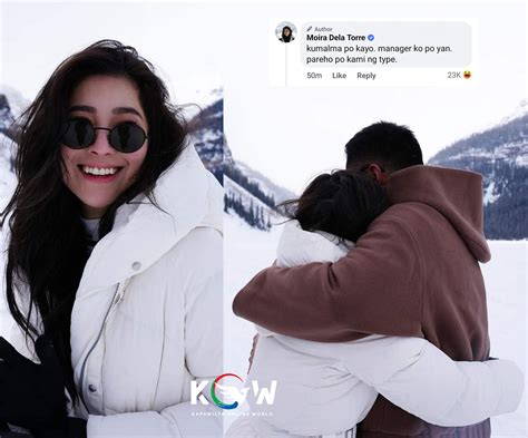 LOOK: Moira Dela Torre pinakalma... - Kapamilya Online World