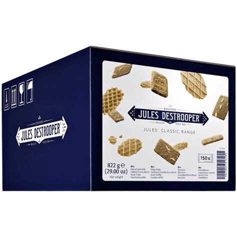 Biscuit Sec Jules Destrooper Assortiment Classic Emballage Individuel