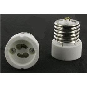 Shopping:GU10 To Medium Base Socket Adapter