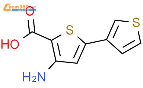 3 氨基 5 噻吩 3 基 噻吩 2 羧酸CAS号507472 79 9 960化工网
