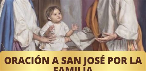 «Oración a san josé por la familia» – Un Paso al Día