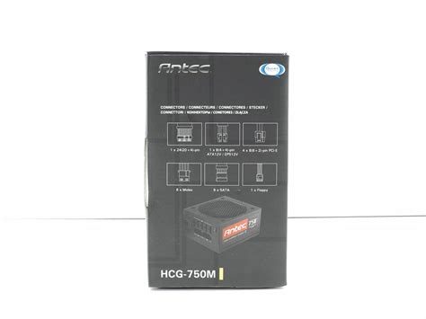 Antec HCG 750M 750W Power Supply Unit Review