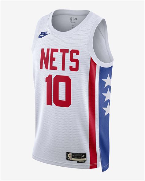 Brooklyn Nets Nike Dri-FIT NBA Swingman Jersey. Nike LU