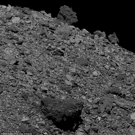 Touchdown Nasa Makes Historic Touchdown On Asteroid Bennu To Collect