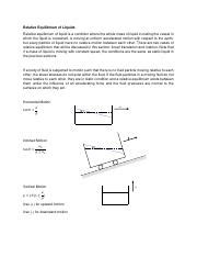 Module 4 Pdf Relative Equilibrium Of Liquids Relative Equilibrium Of